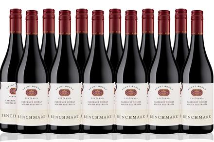 12 Bottles of Grant Burge Benchmark Cabernet Shiraz 2018
