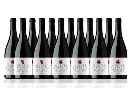 12 Bottles of Curtis Family Vineyards Imperial Cabernet Sauvignon 2020