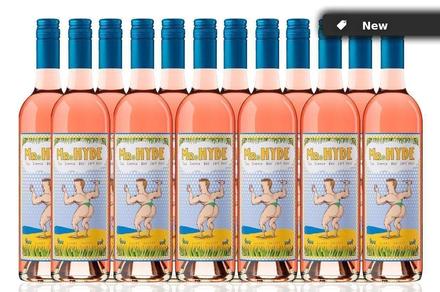 12 Bottles of 2019 Mr. Hyde The Summer Bod Rosé