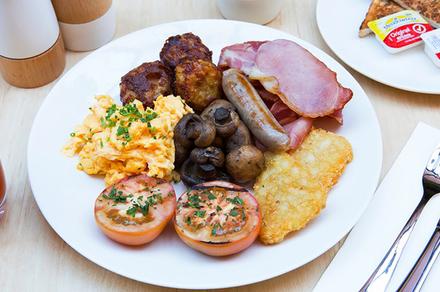 Hotel Brekkie Buffet with Coffee and Fresh Juice in Ultimo