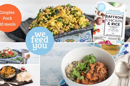 Ready Made Meal Packs for Singles and Couples