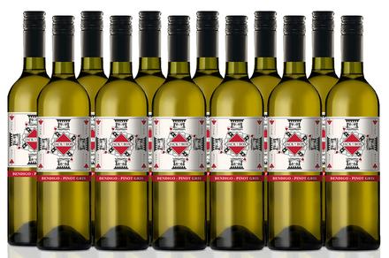 12 Bottles of 2019 Jack in a Box Bendigo Pinot Gris