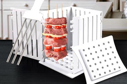 36-Hole Kebab Maker 