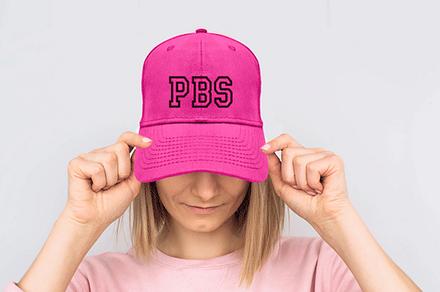 Create Your Own Personalised Baseball Cap