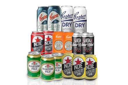 Mixed Cases of Beers 