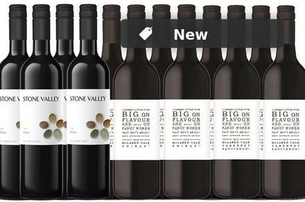 Mixed Shiraz and Cabernet Sauvignon Dozen