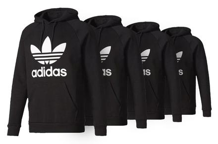 PRICE DROP! Adidas Men's Trefoil Hoodie | Black