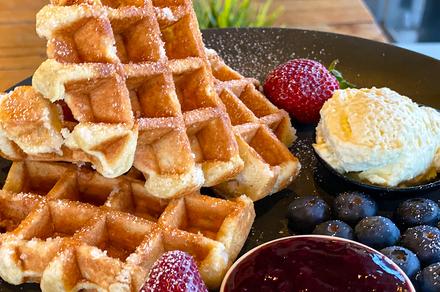 Weekend Brunch High Tea with Bubbly, Tea or Coffee in Kingston