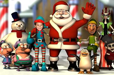 Personalised Kids' Christmas Movie - Digital and Hard Copy