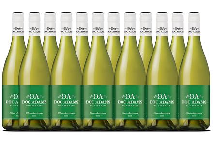 12 Bottles of South Australian Doc Adams 2016 Chardonnay