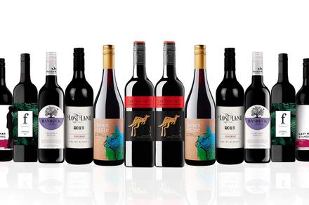 Mixed Aussie Red Dozen Ft. Yellow Tail Cabernet Sauvignon