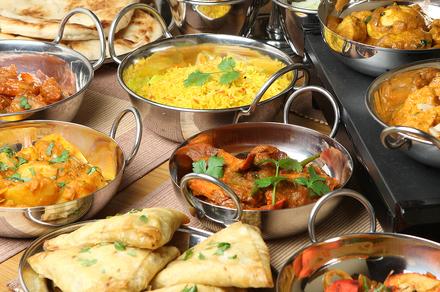 Indian Lunch or Dinner Feast with Drinks in McMahons Point
