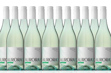 Price Drop! 12 Bottles of Aurora 2019 Pinot Gris