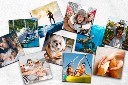 Personalised Photo Magnets for Fridge-Worthy Memories
