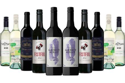 Taste of Australia Red and White Mixed Wine Dozen