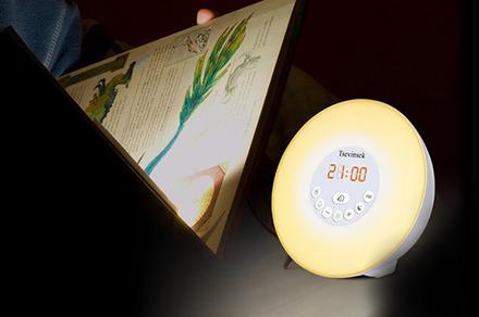 Sunrise Sunset Simulation Light Alarm Clock