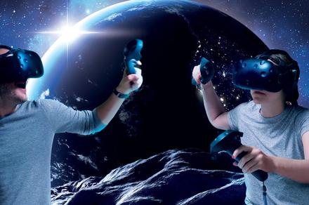 Sydney: 40-50 Minute Virtual Reality Escape Room Experience in the CBD for Two 