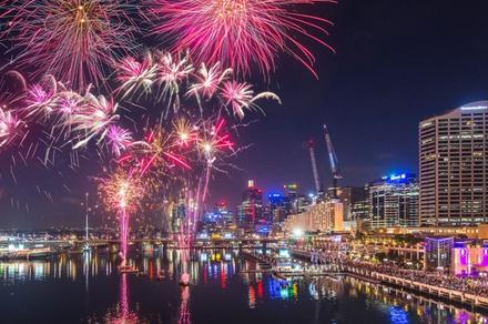 Luxury New Year's Eve Dinner and Drinks Party Package on King Street Wharf