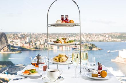 Sydney: Weekday Afternoon High Tea Experience with Harbour Views & Free-Flow Sparkling Wine Upgrade