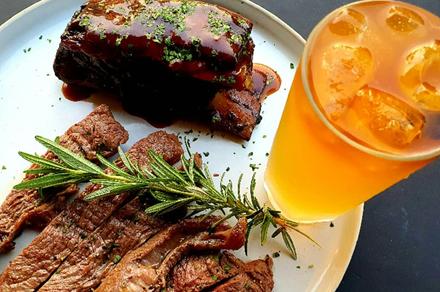 Perth: Three-Course Dinner with Drinks in Kensington