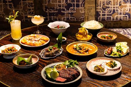Sydney: 11-Course Long Chim Signature Thai Banquet Experience for Two with a Signature Cocktail Each