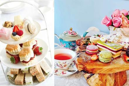 Cheesy High Tea or Traditional High Tea with Free-Flowing Wine in Balmain