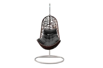 BLACK FRIDAY SALE ! Arcadia Furniture Egg Chair | Oatmeal and Grey