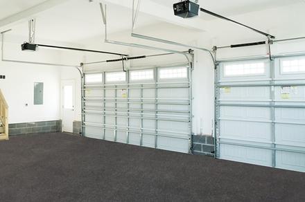 Garage Carpet + Installation & 10-Year Warranty for a Single or Double Garage