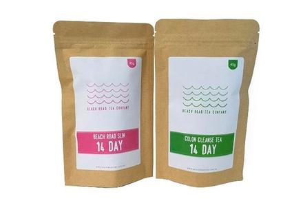 The Beach Road Tea Detox Programs Including Standard Shipping