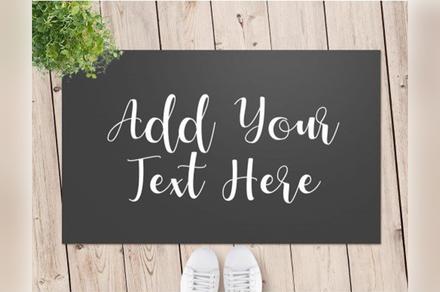 Personalised Door Mats - Great Gift Idea!