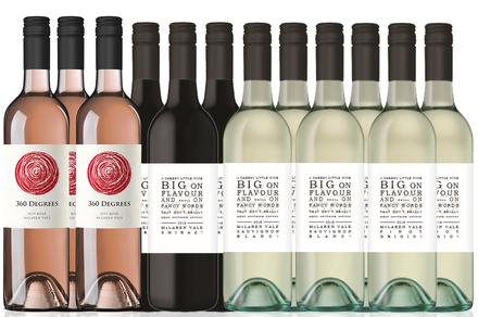 Mixed Red and White Wine Dozen