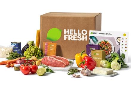 Simply Delicious HelloFresh Meal Delivery Boxes