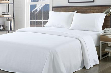 FLASH SALE! Royal Comfort Queen Size Blended Bamboo Sheet Set - Multiple Colours!