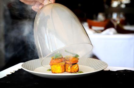 Sydney: 10-Course Luxury Indian Escape Banquet at Chef-Hatted Manjit's Wharf with a Glass of Sparkling Wine