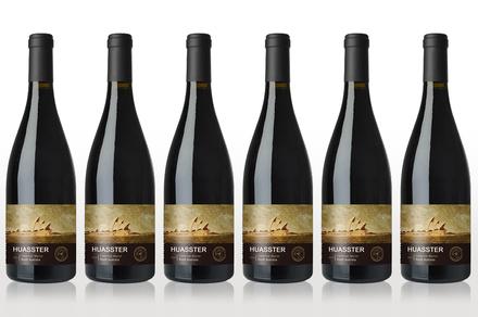 Six Bottles of SA Huasster Cabernet Merlot 2019 
