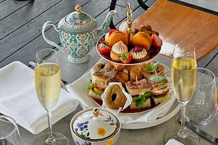 Sydney: Waterfront High Tea with Sparkling Wine at Ripples Chowder Bay