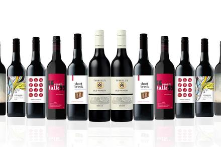 Mixed Aussie Red Dozen Ft. Tyrrell's Old Winery Shiraz