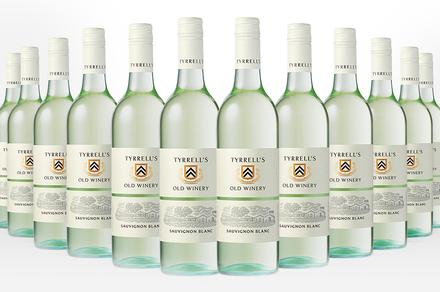 12 Bottles of Tyrrell's Old Winery Sauvignon Blanc 2020