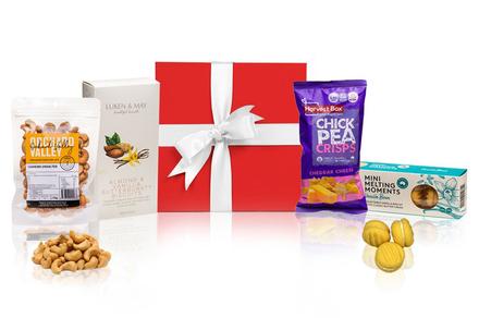 Mini, Gourmet and Deluxe Hampers