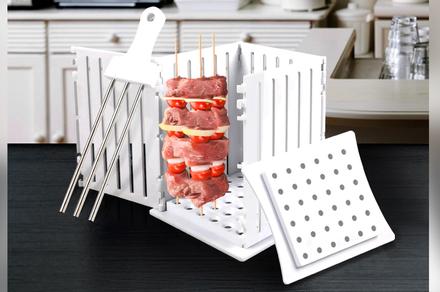 36-Hole Kebab Maker 