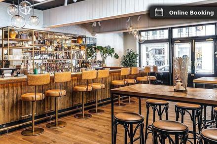 50% Off the Food Bill at Jackalberry, Hyatt Regency Sydney