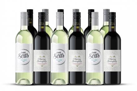 The Perfect Mixed Red and White Wine Case