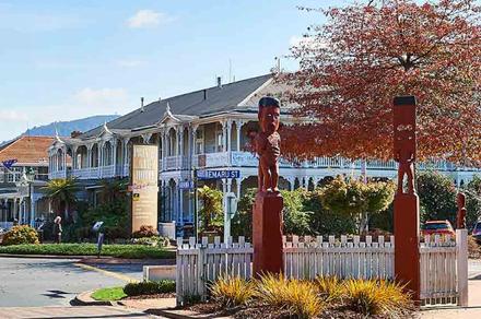 One or Two-Night Stay in Rotorua for Two People
