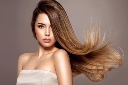 Hair Spa and Luxe Scalp or Keratin Treatments in Thorndon