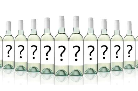 12 Bottles of Mystery Big Brand Export Label Crisp Dry White 2017