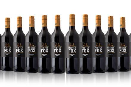 12 Bottles of 2019 'Mister Fox' Cabernet Merlot