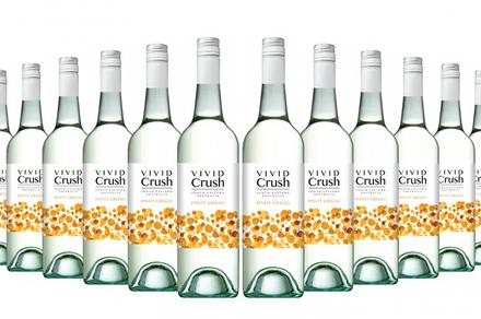 12 Bottles of Vivid Crush Pinot Grigio 2020