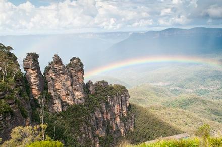 Sydney: Full-Day Blue Mountains Tour with Featherdale Wildlife Park Visit, River Cruise & Three Scenic Rides