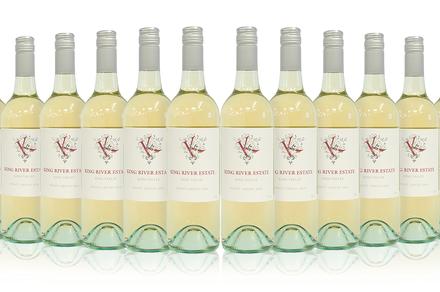 12 Bottles of 2016 King River Estate Pinot Grigio