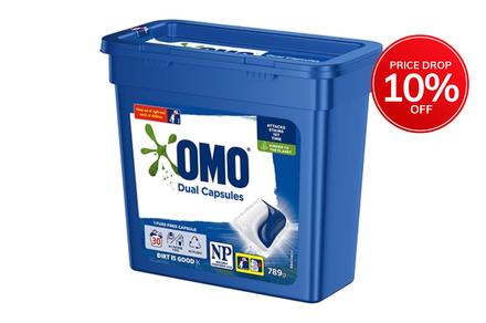 BOXING DAY SALE ! Omo Laundry Detergent Liquid Dual Capsules